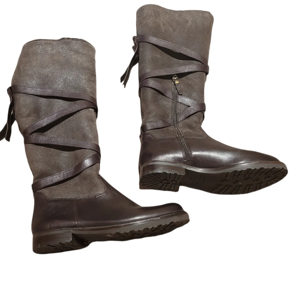 - - Via spiga brown boots